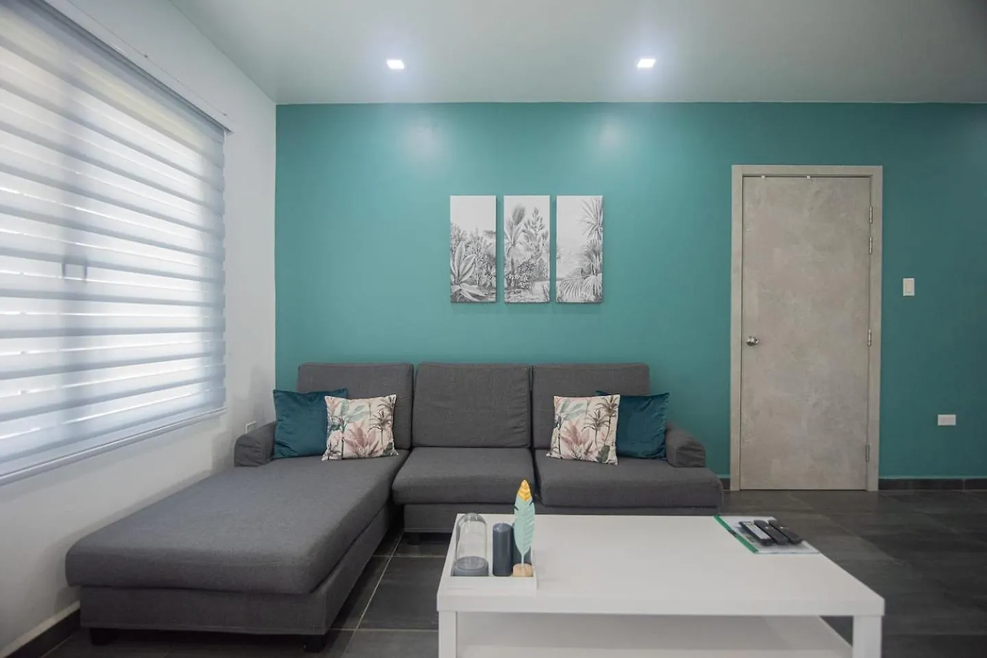 Casa Lima - 5 Mins To Eagle Beach By Lucha Noord