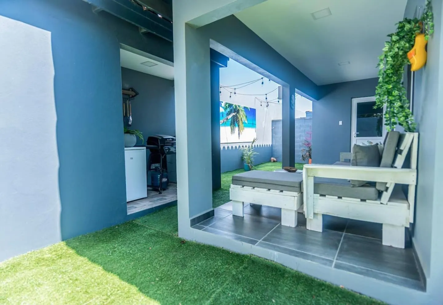 Casa Lima - 5 Mins To Eagle Beach By Lucha Noord