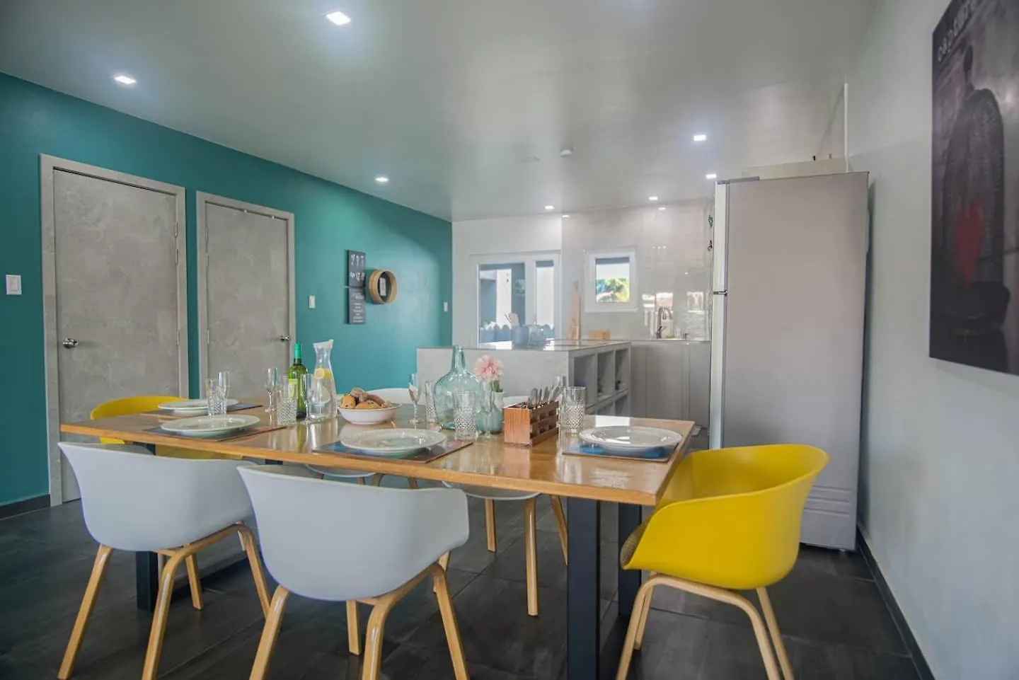 Casa Lima - 5 Mins To Eagle Beach By Lucha Noord Holiday home