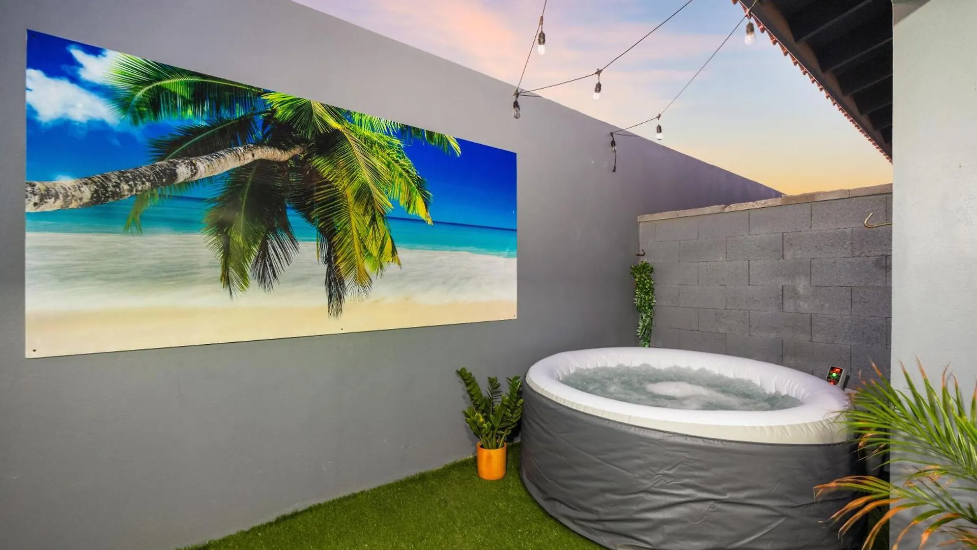 Casa Lima - 5 Mins To Eagle Beach By Lucha Noord Aruba