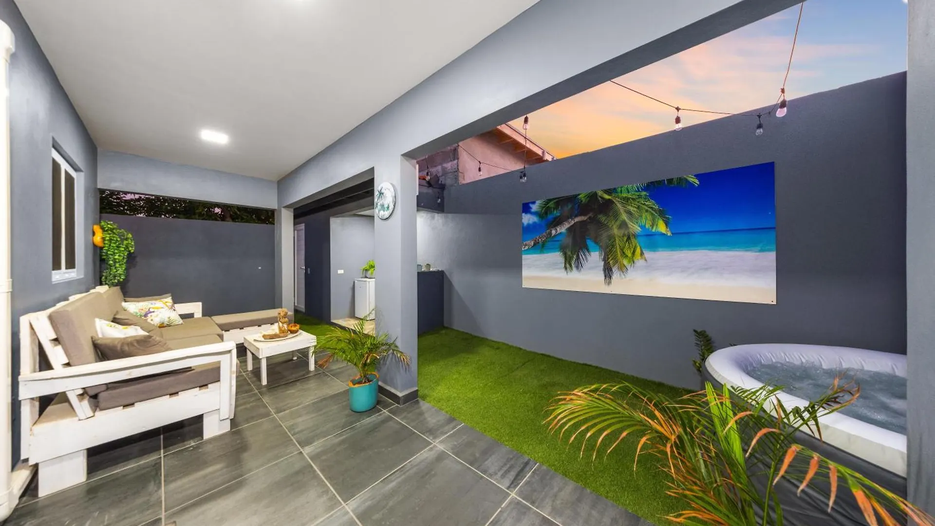 Casa Lima - 5 Mins To Eagle Beach By Lucha Noord